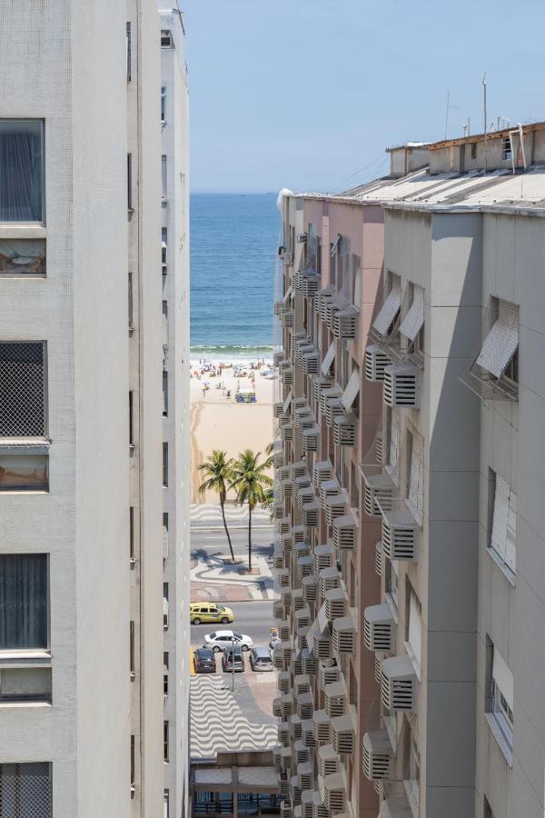 Grande Copa Vista Mar Lejlighed Rio de Janeiro Eksteriør billede